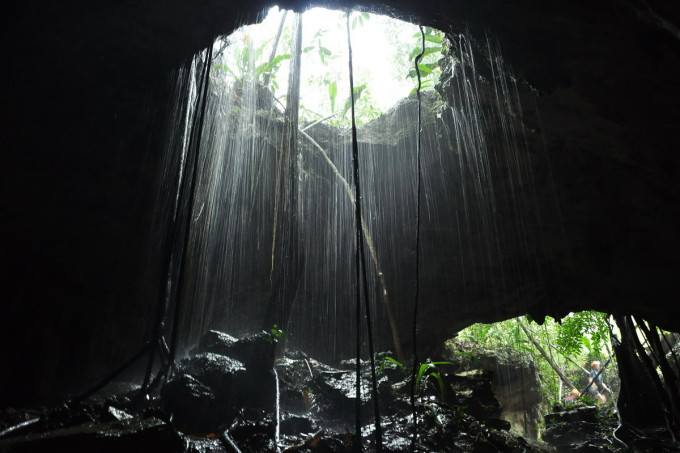 Rio Secreto.