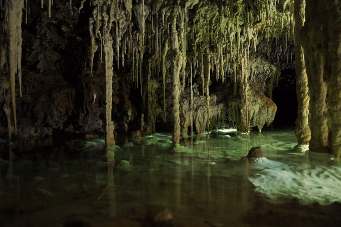 Rio Secreto.