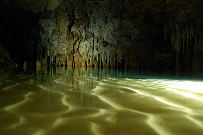 Rio Secreto.